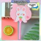 [Little B House] Cartoon Fan Shape Ballpoint Pen 0.5mm Gel Pen Student Writing Drawing Stationery Kipas Pen - ST16