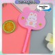 [Little B House] Cartoon Fan Shape Ballpoint Pen 0.5mm Gel Pen Student Writing Drawing Stationery Kipas Pen - ST16