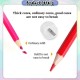 [Little B House] Portable 12PCS Colour Pencils With Box & Sharpener Drawing Painting Stationery Pensil Warna -ST17