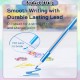 [Little B House] Portable 12PCS Colour Pencils With Box & Sharpener Drawing Painting Stationery Pensil Warna -ST17