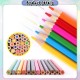 [Little B House] Portable 12PCS Colour Pencils With Box & Sharpener Drawing Painting Stationery Pensil Warna -ST17