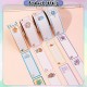 [Little B House] 60Pcs/Roll Tape Name Tag Stickers Name Label School Stationery Water Bottle Label Label Nama - ST18
