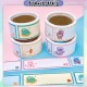 [Little B House] 60Pcs/Roll Tape Name Tag Stickers Name Label School Stationery Water Bottle Label Label Nama - ST18