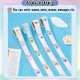 [Little B House] 60Pcs/Roll Tape Name Tag Stickers Name Label School Stationery Water Bottle Label Label Nama - ST18