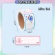 [Little B House] 60Pcs/Roll Tape Name Tag Stickers Name Label School Stationery Water Bottle Label Label Nama - ST18