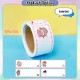 [Little B House] 60Pcs/Roll Tape Name Tag Stickers Name Label School Stationery Water Bottle Label Label Nama - ST18