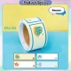 [Little B House] 60Pcs/Roll Tape Name Tag Stickers Name Label School Stationery Water Bottle Label Label Nama - ST18