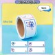[Little B House] 60Pcs/Roll Tape Name Tag Stickers Name Label School Stationery Water Bottle Label Label Nama - ST18