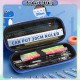 [Little B House] 3D Pencil Case Cartoon Design Hard Case for Kids Stationery Organizer Bekas Kotak Pensel - ST19