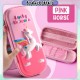 [Little B House] 3D Pencil Case Cartoon Design Hard Case for Kids Stationery Organizer Bekas Kotak Pensel - ST19