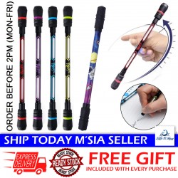 [Little B House] Balance Spinning Rotatable Finger Pen Fidget Toys Stress Relief Anti-Slip Pens Pen Pusing -ST20