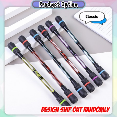 [Little B House] Balance Spinning Rotatable Finger Pen Fidget Toys Stress Relief Anti-Slip Pens Pen Pusing -ST20