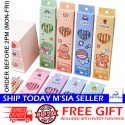[Little B House] 6 pcs HB Pencil With Eraser Birthday Party Pack Stationary Set Pensel HB Alat Tulis Hadiah -ST21