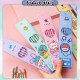 [Little B House] 6 pcs HB Pencil With Eraser Birthday Party Pack Stationary Set Pensel HB Alat Tulis Hadiah -ST21