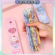 [Little B House] 6 pcs HB Pencil With Eraser Birthday Party Pack Stationary Set Pensel HB Alat Tulis Hadiah -ST21
