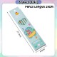 [Little B House] 6 pcs HB Pencil With Eraser Birthday Party Pack Stationary Set Pensel HB Alat Tulis Hadiah -ST21