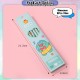 [Little B House] 6 pcs HB Pencil With Eraser Birthday Party Pack Stationary Set Pensel HB Alat Tulis Hadiah -ST21