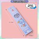 [Little B House] 6 pcs HB Pencil With Eraser Birthday Party Pack Stationary Set Pensel HB Alat Tulis Hadiah -ST21
