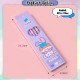[Little B House] 6 pcs HB Pencil With Eraser Birthday Party Pack Stationary Set Pensel HB Alat Tulis Hadiah -ST21