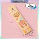 [Little B House] 6 pcs HB Pencil With Eraser Birthday Party Pack Stationary Set Pensel HB Alat Tulis Hadiah -ST21