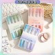 [Little B House] 4pcs Eye Protect Gradual Highlighter Pastel Marker Pen Writing Drawing Key Points Stationery -ST22