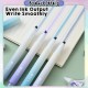 [Little B House] 4pcs Eye Protect Gradual Highlighter Pastel Marker Pen Writing Drawing Key Points Stationery -ST22