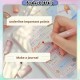 [Little B House] 4pcs Eye Protect Gradual Highlighter Pastel Marker Pen Writing Drawing Key Points Stationery -ST22