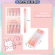 [Little B House] 4pcs Eye Protect Gradual Highlighter Pastel Marker Pen Writing Drawing Key Points Stationery -ST22