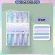 [Little B House] 4pcs Eye Protect Gradual Highlighter Pastel Marker Pen Writing Drawing Key Points Stationery -ST22
