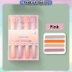 [Little B House] 4pcs Eye Protect Gradual Highlighter Pastel Marker Pen Writing Drawing Key Points Stationery -ST22