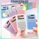 [Little B House] Solar 8-Digit Cute Carton Mini LCD Calculator School Office Stationery Kalkulator Comel -ST23