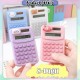 [Little B House] Solar 8-Digit Cute Carton Mini LCD Calculator School Office Stationery Kalkulator Comel -ST23