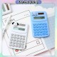 [Little B House] Solar 8-Digit Cute Carton Mini LCD Calculator School Office Stationery Kalkulator Comel -ST23