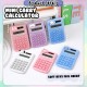 [Little B House] Solar 8-Digit Cute Carton Mini LCD Calculator School Office Stationery Kalkulator Comel -ST23