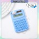 [Little B House] Solar 8-Digit Cute Carton Mini LCD Calculator School Office Stationery Kalkulator Comel -ST23