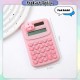[Little B House] Solar 8-Digit Cute Carton Mini LCD Calculator School Office Stationery Kalkulator Comel -ST23