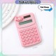 [Little B House] Solar 8-Digit Cute Carton Mini LCD Calculator School Office Stationery Kalkulator Comel -ST23