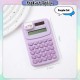 [Little B House] Solar 8-Digit Cute Carton Mini LCD Calculator School Office Stationery Kalkulator Comel -ST23