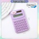 [Little B House] Solar 8-Digit Cute Carton Mini LCD Calculator School Office Stationery Kalkulator Comel -ST23