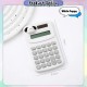 [Little B House] Solar 8-Digit Cute Carton Mini LCD Calculator School Office Stationery Kalkulator Comel -ST23