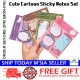 [Little B House] Sticky Note Pads Notepads Message Writing Cute Memo Notepad Office Stationery Kertas Memo -ST25