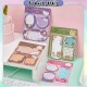 [Little B House] Sticky Note Pads Notepads Message Writing Cute Memo Notepad Office Stationery Kertas Memo -ST25
