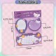 [Little B House] Sticky Note Pads Notepads Message Writing Cute Memo Notepad Office Stationery Kertas Memo -ST25
