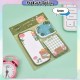 [Little B House] Sticky Note Pads Notepads Message Writing Cute Memo Notepad Office Stationery Kertas Memo -ST25
