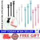 [Little B House]Cute Bunny 0.5mm Ball Pen Rollerball Pen Ball Point Gel Pens Stationery Kids Gifts Pen Arnab -ST28