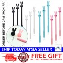 [Little B House]Cute Bunny 0.5mm Ball Pen Rollerball Pen Ball Point Gel Pens Stationery Kids Gifts Pen Arnab -ST28