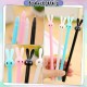 [Little B House]Cute Bunny 0.5mm Ball Pen Rollerball Pen Ball Point Gel Pens Stationery Kids Gifts Pen Arnab -ST28