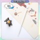 [Little B House]Cute Bunny 0.5mm Ball Pen Rollerball Pen Ball Point Gel Pens Stationery Kids Gifts Pen Arnab -ST28