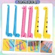 [Little B House] 15cm Giraffe Clear Scale Ruler Birthday Door Gifts For Kids Cute Ruler Stationery Pembaris -ST29