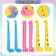 [Little B House] 15cm Giraffe Clear Scale Ruler Birthday Door Gifts For Kids Cute Ruler Stationery Pembaris -ST29